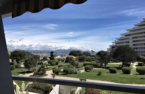 Villeneuve Loubet Beach Apartment | 25 m² Studio flat ∙ 1 bedroom ∙ 4 guests