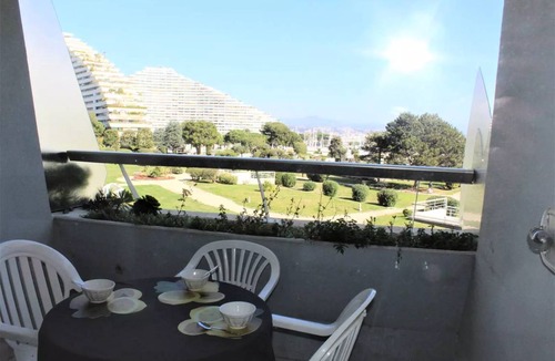 Villeneuve Loubet Beach Apartment | 25 m² Studio flat ∙ 1 bedroom ∙ 4 guests