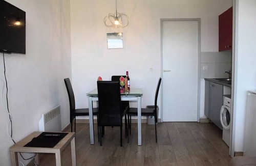 Villeneuve Loubet Beach Apartment | 25 m² Studio flat ∙ 1 bedroom ∙ 4 guests