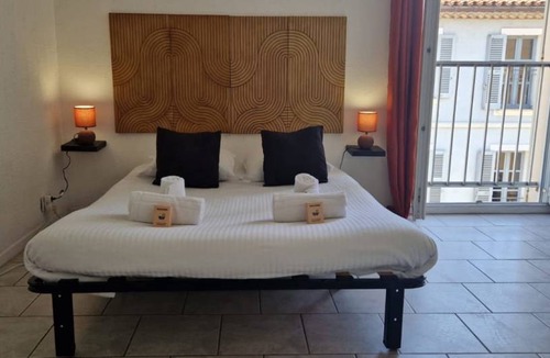 Saint-Tropez City Centre Apartment | 25 m² Studio flat ∙ 2 guests