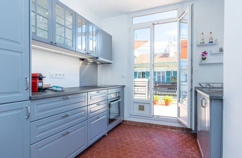 Carabacel Apartment | 25 m² Studio flat ∙ 2 guests