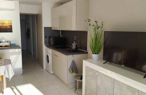Cannes La Bocca Apartment | 25 m² Studio flat ∙ 4 guests