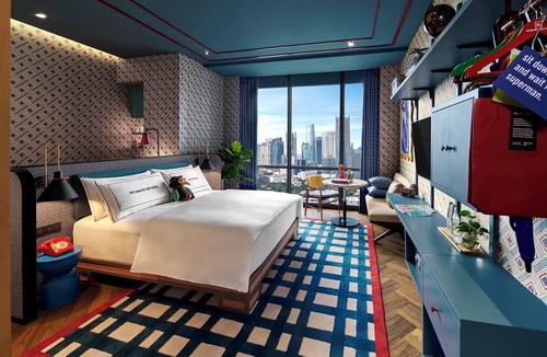 Sudirman Central Business District Hotel | 25hours Hotel Jakarta The Oddbird