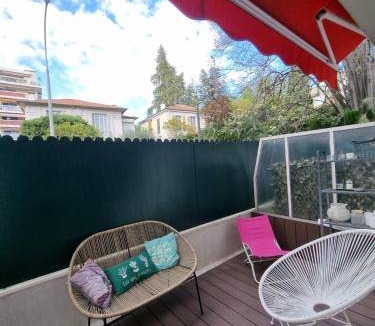 Saint Maurice Apartment | 27 m² Apartment ∙ 1 bedroom ∙ 2 guests