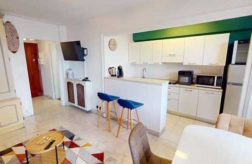 Roquebrune-Cap-Martin Apartment | 27 m² Studio flat ∙ 1 bedroom ∙ 2 guests