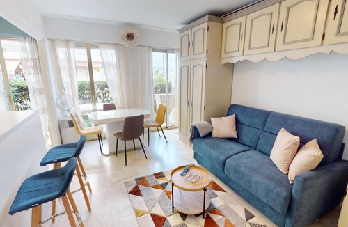 Roquebrune-Cap-Martin Apartment | 27 m² Studio flat ∙ 1 bedroom ∙ 2 guests