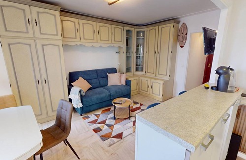 Roquebrune-Cap-Martin Apartment | 27 m² Studio flat ∙ 1 bedroom ∙ 2 guests