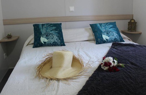 Cagnes-sur-Mer House | 27 m² Mobile home ∙ 2 bedrooms ∙ 6 guests