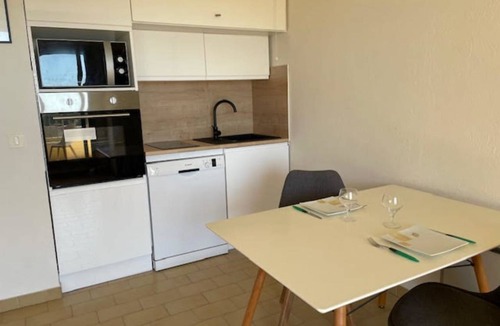 Golfe Juan Apartment | 27 m² Studio flat ∙ 1 bedroom ∙ 2 guests