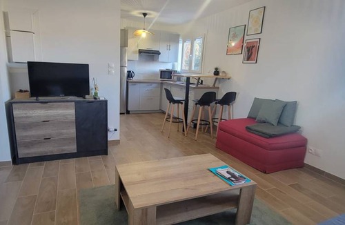 Boulouris-sur-Mer Apartment | 27 m² Studio flat ∙ 2 guests