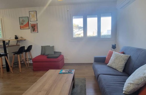 Boulouris-sur-Mer Apartment | 27 m² Studio flat ∙ 2 guests