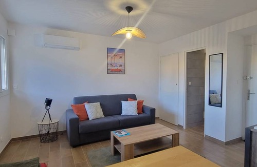 Boulouris-sur-Mer Apartment | 27 m² Studio flat ∙ 2 guests