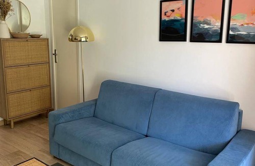 Cagnes-sur-Mer Apartment | 28 m² Apartment ∙ 1 bedroom ∙ 3 guests