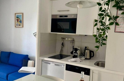 Villefranche-sur-Mer Apartment | 28 m² Apartment ∙ 1 bedroom ∙ 4 guests