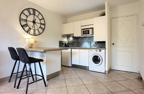 Antibes Apartment | 28 m² Studio flat ∙ 2 guests