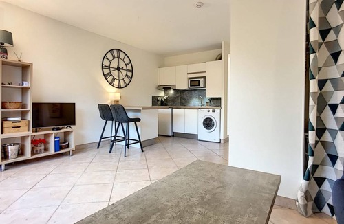 Antibes Apartment | 28 m² Studio flat ∙ 2 guests
