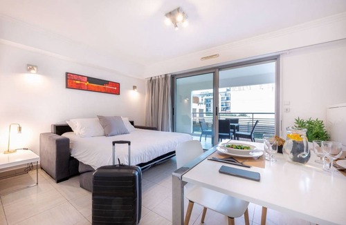 Cros-de-Cagnes Apartment | 28 m² Studio flat ∙ 1 bedroom ∙ 4 guests