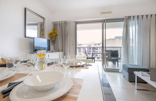 Cros-de-Cagnes Apartment | 28 m² Studio flat ∙ 1 bedroom ∙ 4 guests