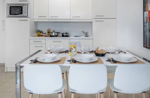 Cros-de-Cagnes Apartment | 28 m² Studio flat ∙ 1 bedroom ∙ 4 guests