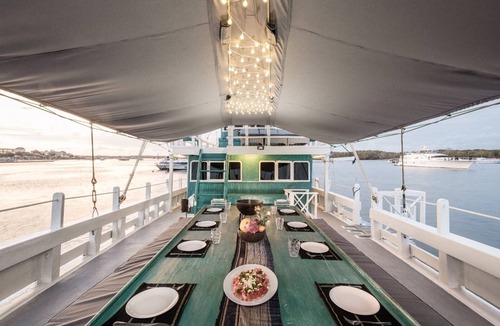 Labuan Bajo Boat Rental | 28 Meter Traditional Phinisi Boat