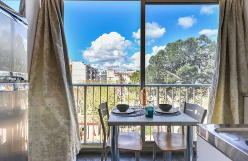Pointe Croisette Apartment | 29 m² Apartment ∙ 1 bedroom ∙ 2 guests