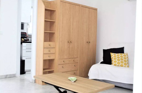 Villeneuve Loubet Beach Apartment | 29 m² Studio flat ∙ 1 bedroom ∙ 4 guests