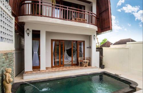 Pengosekan Villa | 2BDR Villa on the River Bank with Rice Field View - 1