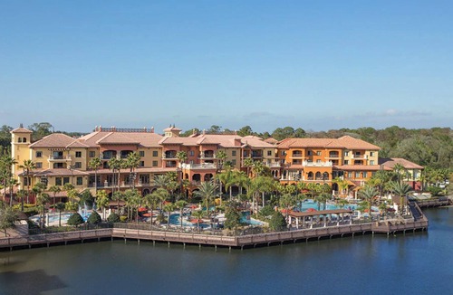 Lake Buena Vista Condo | 2BR &2BA deluxe in Disney gates, Parks Shuttle, 5 Pools/Lazy River, Full kitchen