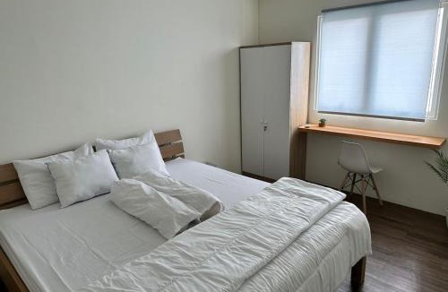 Surabaya Apartment | 2BR Apartment with City and Sea View by Urbanê