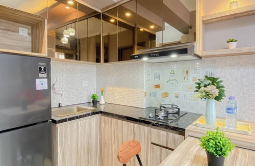 Depok Apartment | 2BR Corner with South and East View at Podomoro Golf View Apartment