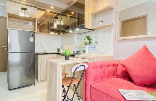Depok Apartment | 2BR Corner with South and East View at Podomoro Golf View Apartment