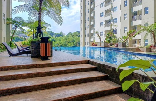Bandung Apartment | 2BR Parahyangan Residences W Pool & Playstation 5