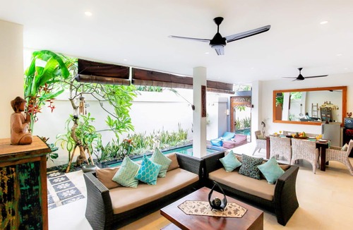 Sunset Road Villa | 2BR Villa Located In Legian! - ONLY 16Min Walk To The Beautiful Seminyak Beach!