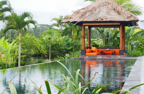 Keliki Villa | 2BR Villa Surrounded By Paddy Field In Ubud - W/BEAUTIFUL View! W/Swimming Pool!