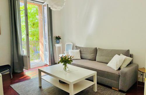 Riquier Apartment | 2P Moderne Riquier proche Port, Gare, Tramway