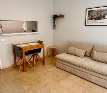 Beausoleil Apartment | 2p - vue mer et montagne - Monaco