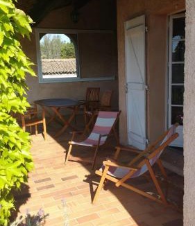 Bagnols-en-Foret House | 3-bedroom house with view