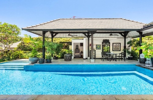 Sanur Villa | 3-Bedroom Kejora 12, Two-Story Beachfront Villa