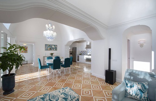 Praiano Villa | 3 bedroom Luxury Villa With Sea View