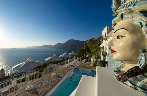 Praiano Villa | 3 bedroom Luxury Villa With Sea View
