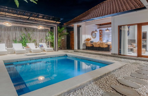 Mushroom Bay Villa | 3-bedroom villa in Nusa Lembongan, private pool, kitchen, and high-speed wifi