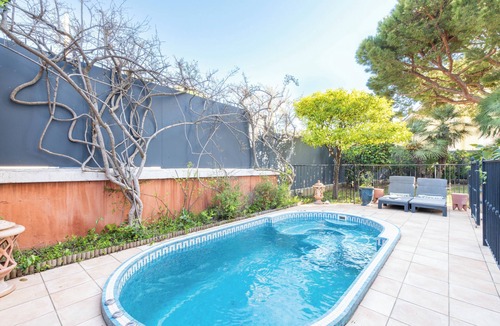 Pointe Croisette Apartment | 3-Br Apartment with Private Pool & Sea View