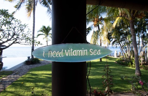 Bukti Villa | 3 BR luxury beachfront with private pool
