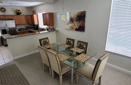 Kissimmee House | 3 BR Private Pool Home 5miles from Disney - Free Pool and Spa Heat + Gas Grill