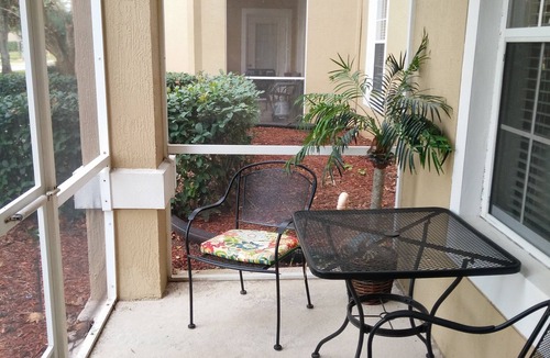 Windsor Palms Condo | 3 miles to Disney, 1st Floor, Gated Resort, Roomy, Comfy & Quiet