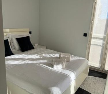 Beausoleil Apartment | 3 pièces avec vue mer à 5 min de la gare et 10 min du centre