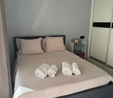 Beausoleil Apartment | 3 pièces avec vue mer à 5 min de la gare et 10 min du centre