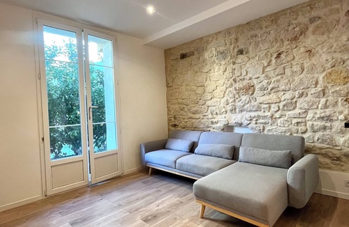 Beausoleil Apartment | 3-pieces Flat with Private Garden & BBQ