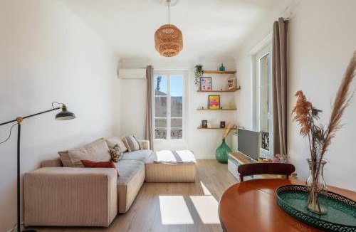Riquier Apartment | 3 pieces lumineux avec balcon au coeur de la ville