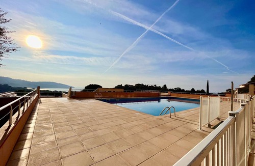 La Croix-Valmer Apartment | 3-room apartment with AC, pool, tennis, parking in La Croix-Valmer